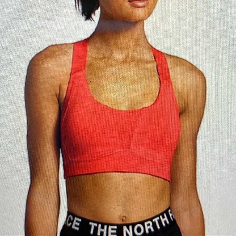 North Face T-Back Sports Bra (Small)